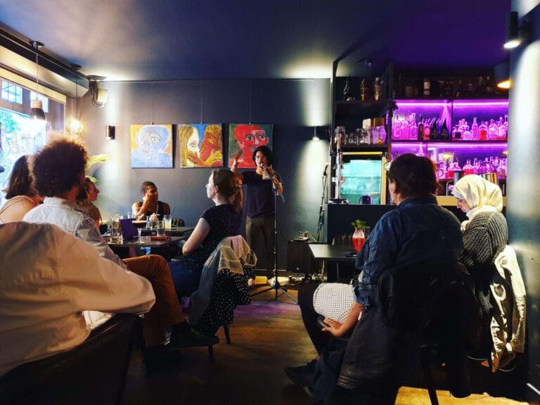 6 popular poetry and spoken word hangouts in Amsterdam
