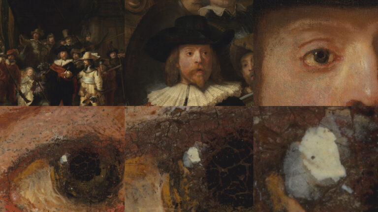 See Rembrandt’s Night Watch in minute detail: 717 billion pixels to be precise
