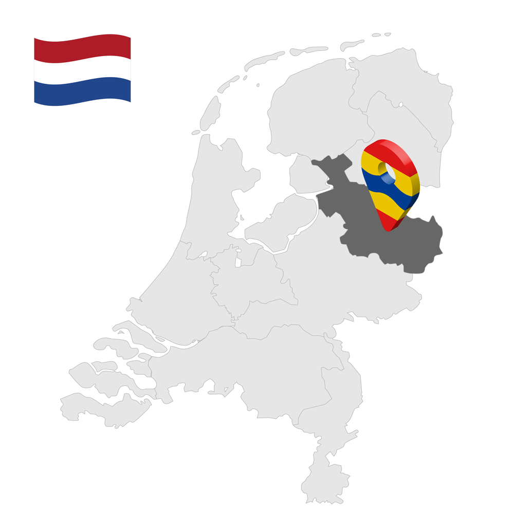 graphic-showing-overijssel-province-on-netherlands-map