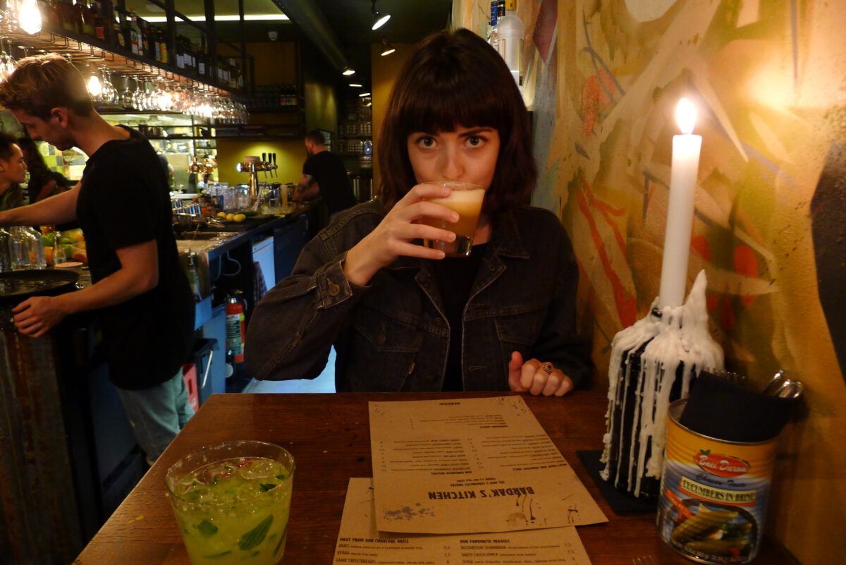 photo-of-woman-eating-in-one-of-best-restaurants-in-Amsterdam