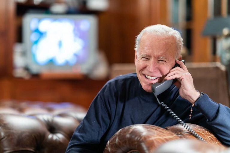 Hiep, hiep, hoera! Joe Biden wishes the King a happy birthday