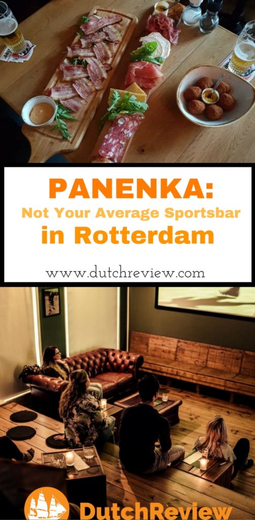 Panenka is not your usual sports bar in Rotterdam!