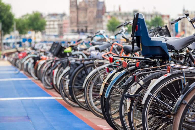 Dutch Quirk #60: Have ginormous bike parking lots