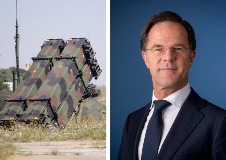 Rutte pledges to deliver anti-aircraft missiles to Ukraine along with US and Germany￼￼