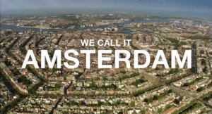 We call it Amsterdam