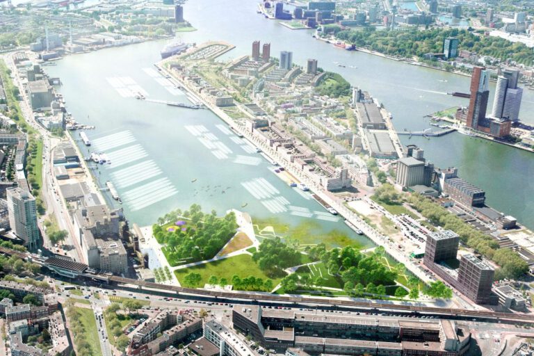 Rotterdam drops €233 million on green spaces — and they look INCREDIBLE