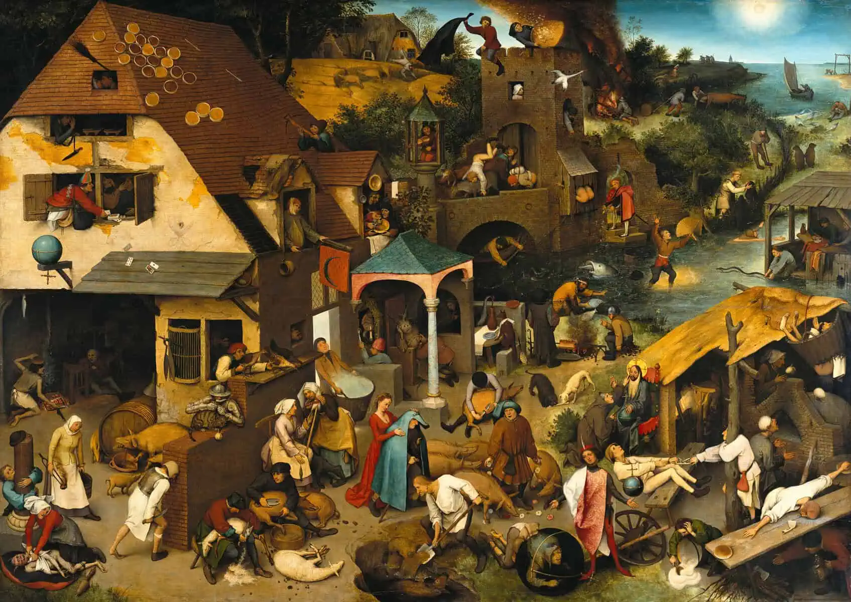 Mr Poops and Mrs Born Naked: the story behind strange Dutch surnames