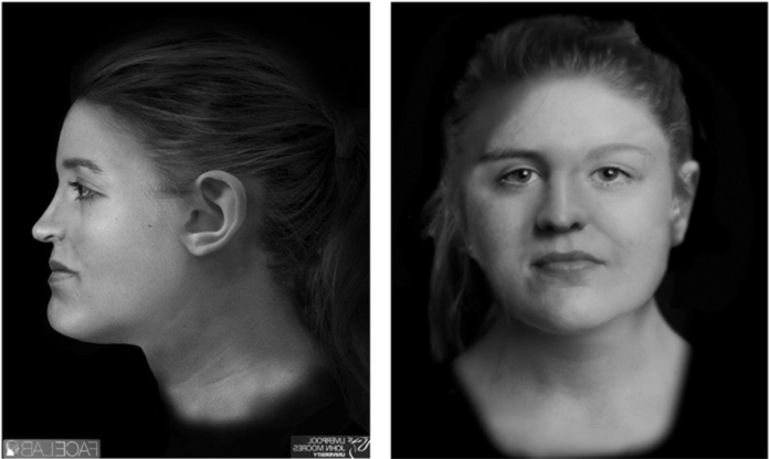 Identify Me campaign, The woman in the suitcase facial reconstruction
