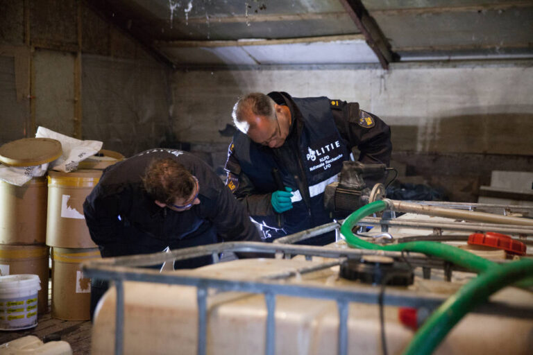 Crime operations in full swing: man shot dead in Rotterdam, and drug lab found in Brabant