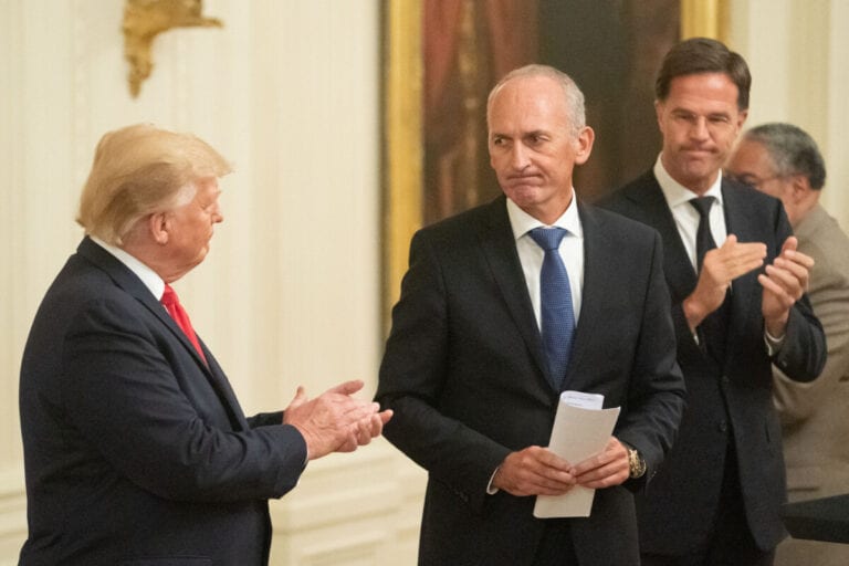 One-third of the Dutch view the US under Trump as a threat to EU security