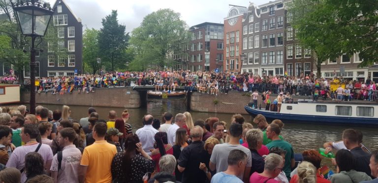 Gay Couples Attacked at Amsterdam Pride: Spat On, Hit, And Traumatised