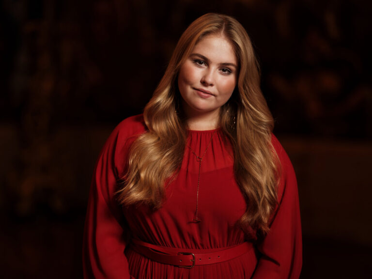 Dutch Princess Amalia forced to stay at home due to outside threat