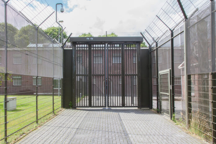prison-gate-in-the-netherlands