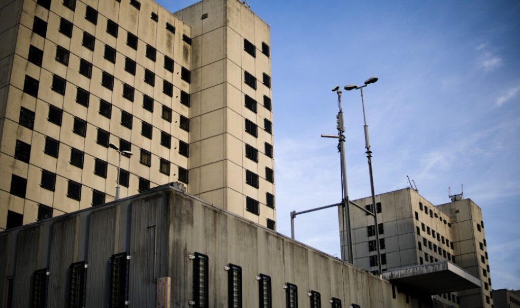 photo-of-grey-prison-tower-blocks