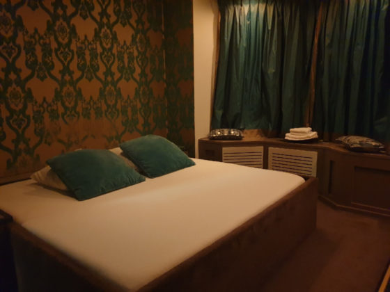 Prostitution in the Netherlands - A Room at Bonton Sex Club Amsterdam