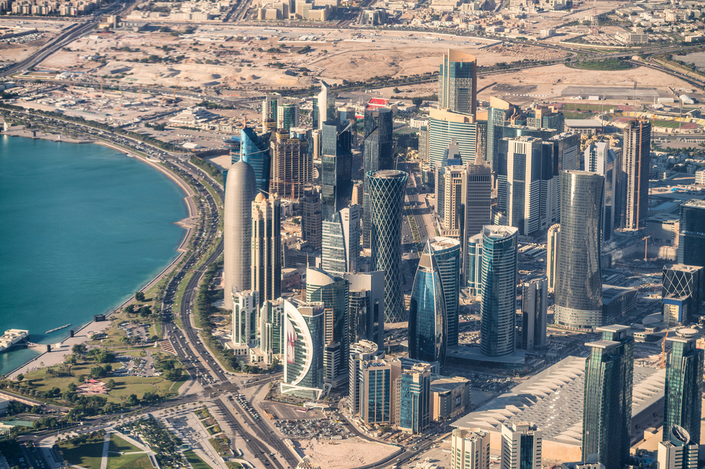 skyline-image-of-qatar