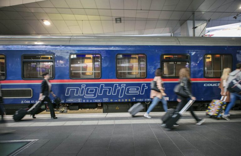 Vienna to Amsterdam: the Netherlands welcomes the first night train from Austria today