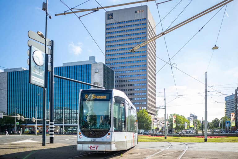 This Dutch city is the first in Europe to use public transport to power the city