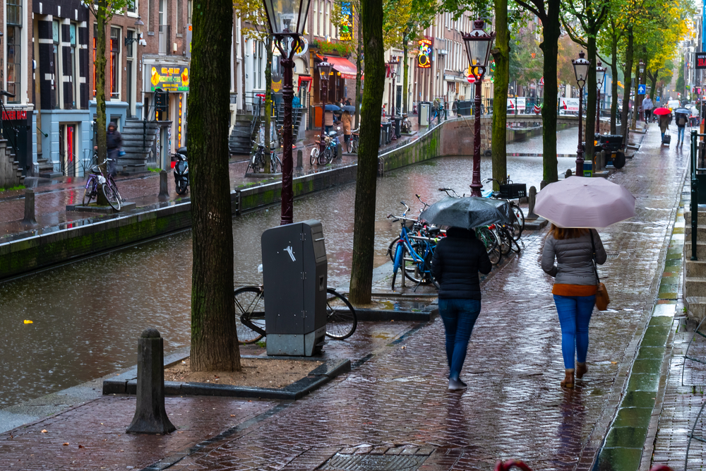 Rainy Day Amsterdam 
