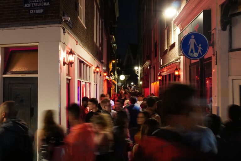 Turn off the red light: Amsterdam forced to close De Wallen on weekend after tourists flood zone