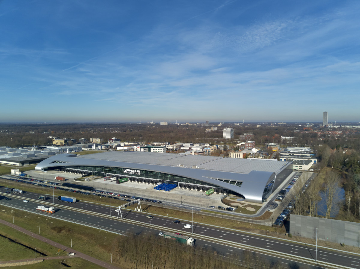 Rhenus building in Tilburg