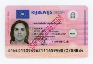 netherlands license car voorkant having driving licence dutch drivers dutchreview discussion need know buying nov