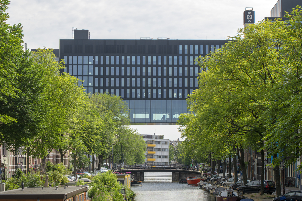 Photo-of-de-brug-a-building-of-the-university-of-amsterdam