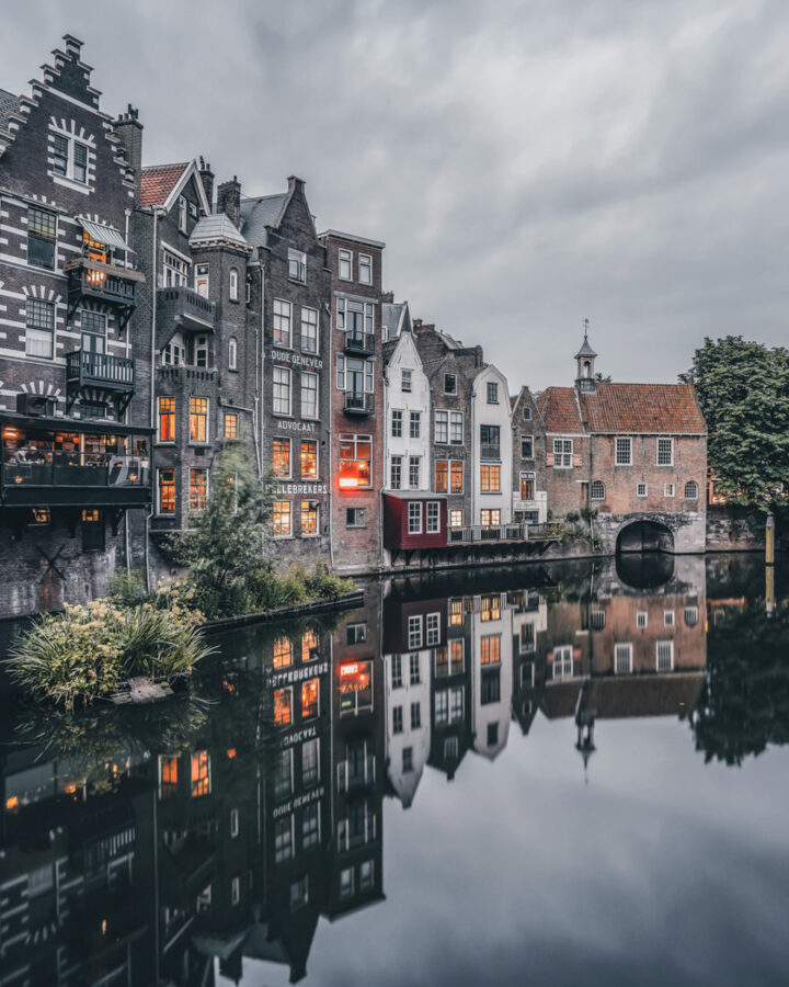 grey-evening-rotterdam-old-houses