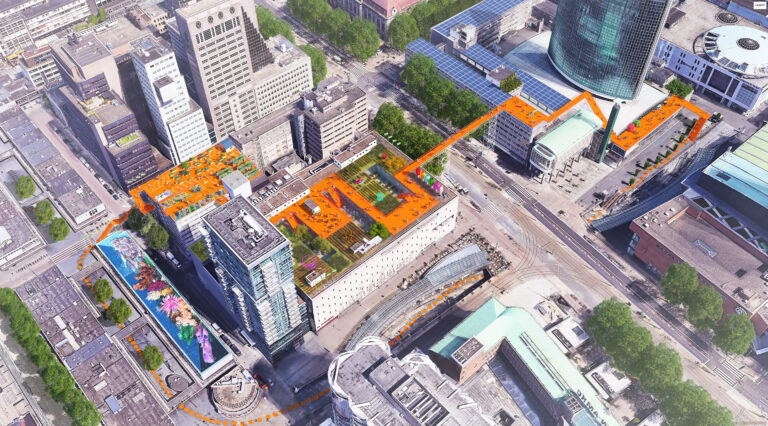 Hold on tight for Rotterdam Rooftop Walk: coming in 2022