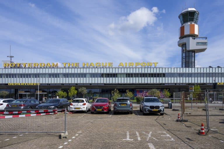 Man returns from holiday to €1140 parking fee at Rotterdam The Hague Airport