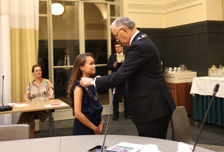 This Dutch city has just elected a child mayor (and it’s super wholesome)