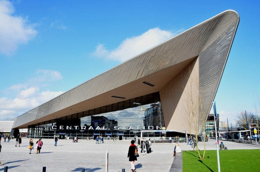 architecture-in-rotterdam-central-station-netherlands