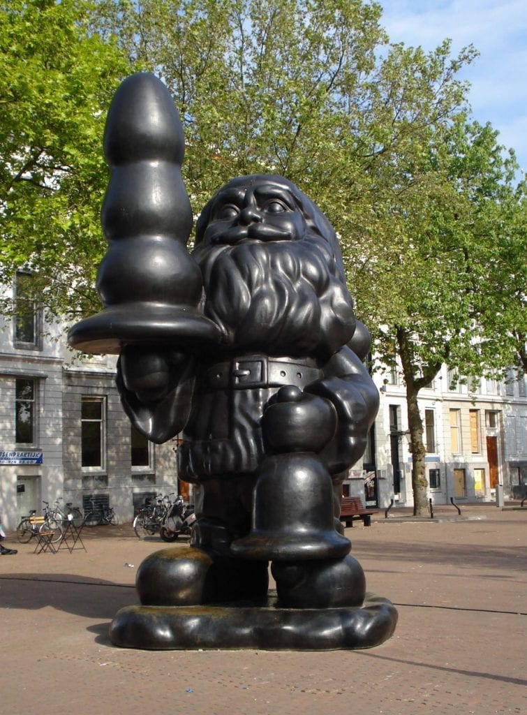 butt-plug-santa-weird-statutes-in-the-netherlands