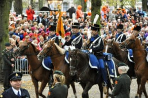 Right to the slaughterhouse after this year's Queensday! (Source: Tim Mäkelburg) 