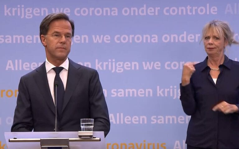 Press conference tomorrow: Christmas measures still unclear