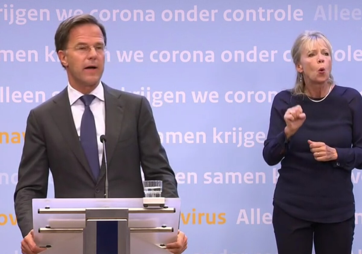 rutte netherlands coronavirus press conference