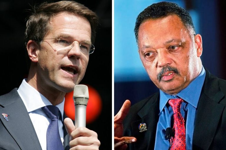 Jesse Jackson calls on Rutte to abolish Zwarte Piet
