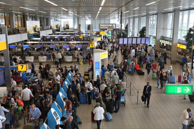Crash landing: Schiphol airport plummets in world rankings
