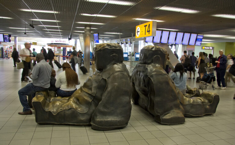 Passengers left waiting up to three hours for flights to depart at Schiphol