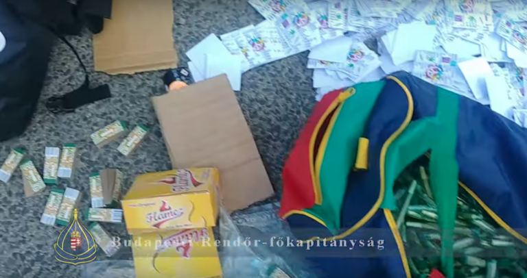 VIDEO INSIDE: Hungarian Police Find Further €300,000 of Drugs in Dutch Athletes Car