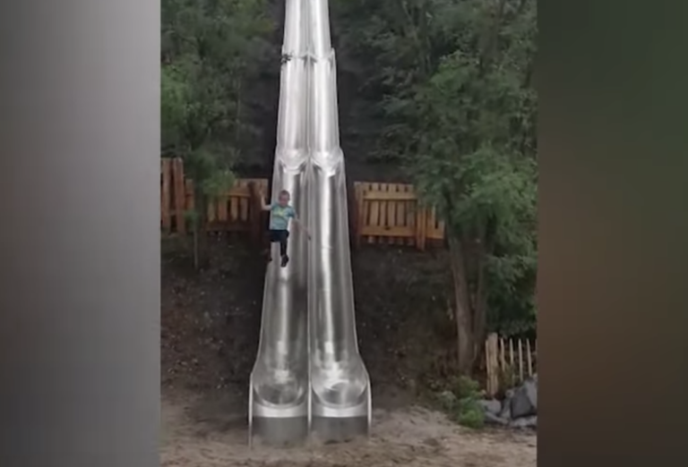 VIDEO INSIDE: Slide at Dutch Amusement Park Closed After Young Boy Almost Flies Off