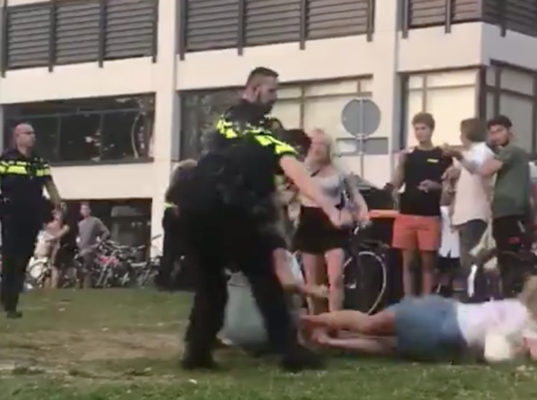 Students Arrested, Batons Used After Drunken Behaviour in Utrecht (VIDEO INSIDE)
