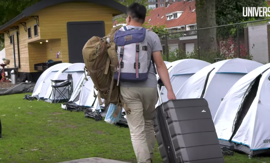 tilburg summer camp for international students