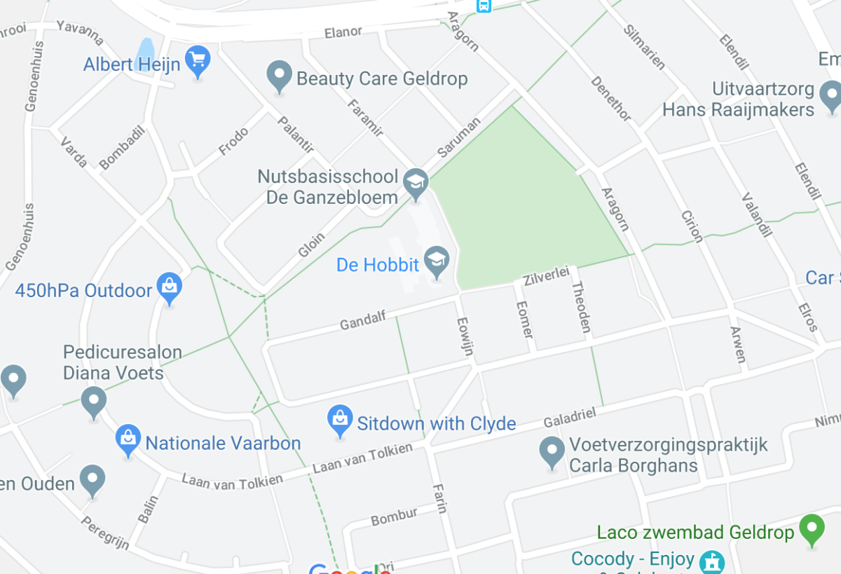 dutch town with lord of the rings names