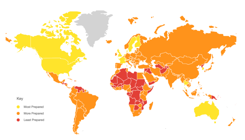 map-showing-preparedness-for-pandemic-across-world