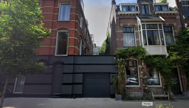 Bargain alert: this Amsterdam garage is a measly million dollars (and the most expensive in the world)