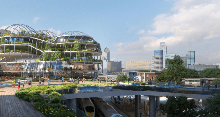 A Socio-Technical City of the Future is coming to The Hague (and the artwork is epic)