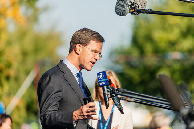 Rutte speaks out about the threats made to FvD leader Thierry Baudet