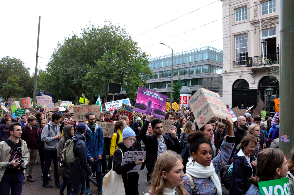 protests in the Netherlands