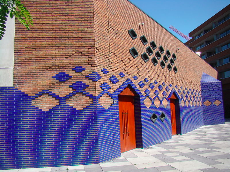 The Blue Mosque in Amsterdam wants to amplify their Friday call to prayer